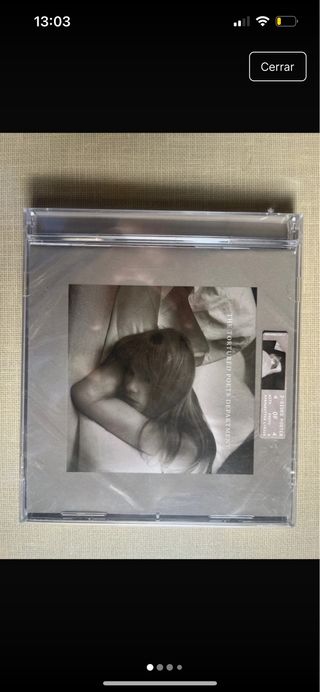 CD Taylor Swift 
