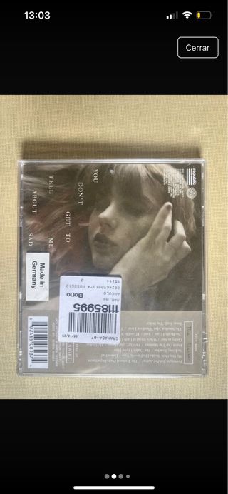 CD Taylor Swift 