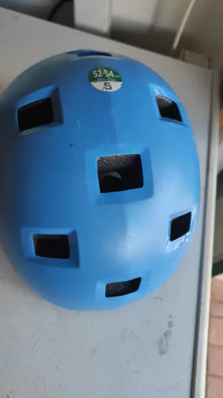 Casco Bici/Skate Bambino Blu Taglia S