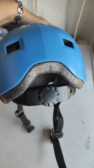 Casco Bici/Skate Bambino Blu Taglia S