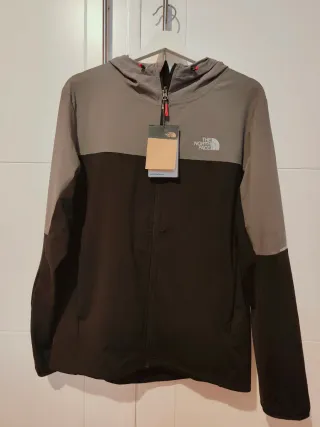 Cortavientos The North Face Negro/Gris