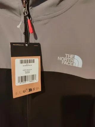 Cortavientos The North Face Negro/Gris