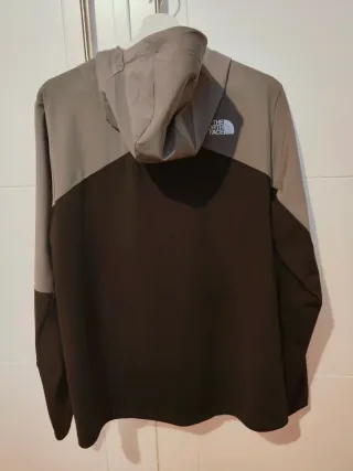 Cortavientos The North Face Negro/Gris