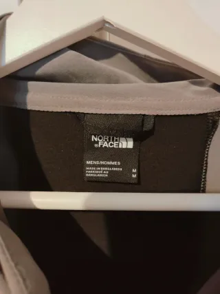 Cortavientos The North Face Negro/Gris