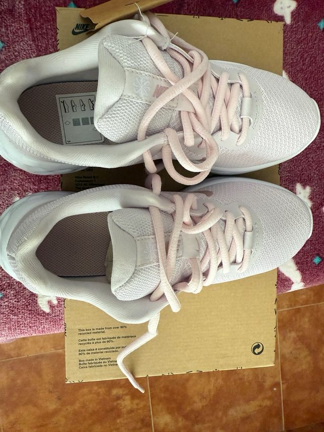Zapatillas Nike Rosa Talla 36