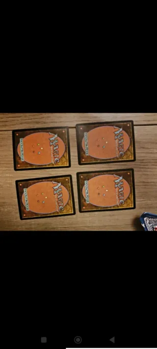 4x Cumbres Cráneo de Dragón Magic