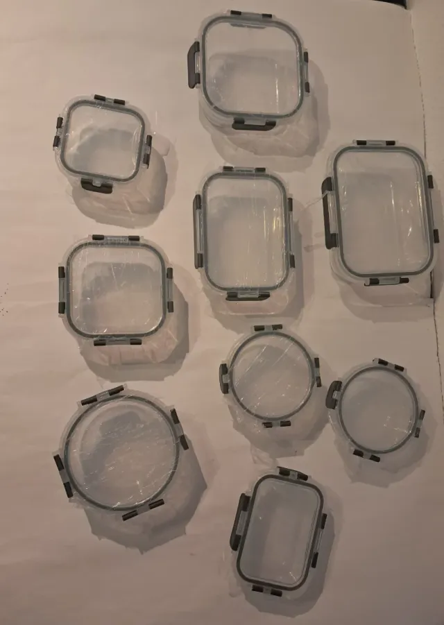 Recipientes de vidrio