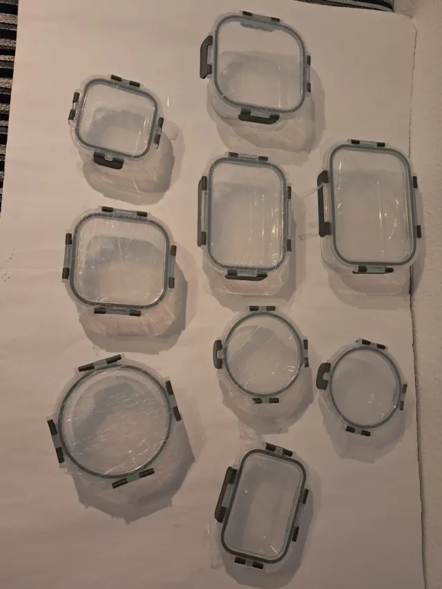 Recipientes de vidrio