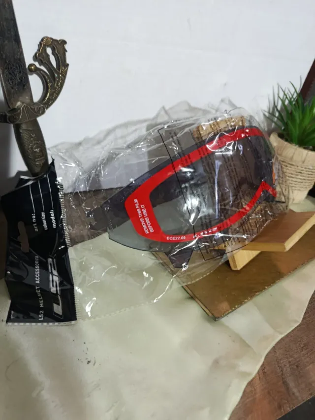 Pantalla LS2 Drifter Lente Solar NUEVA