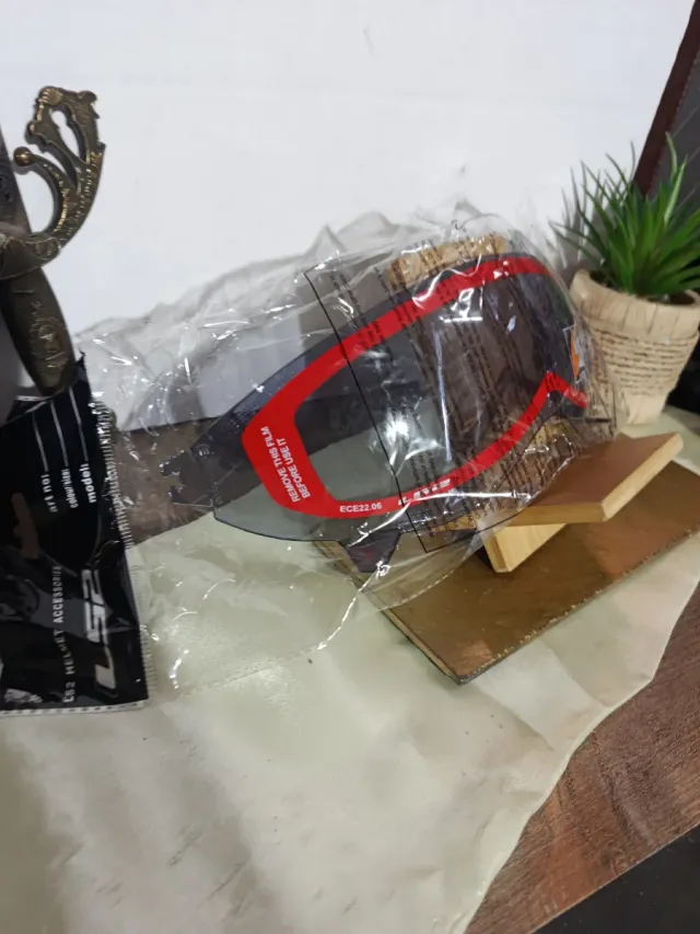 Pantalla LS2 Drifter Lente Solar NUEVA