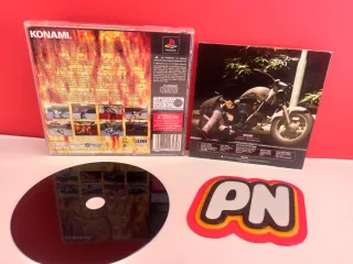 Kensei: Sacred Fist PS1 PSX PAL ESPAÑA