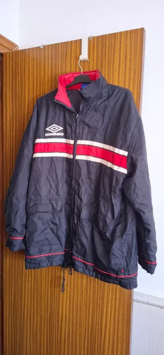 Abrigo Umbro Vintage 