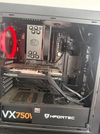 Tarjeta Gráfica XFX RX 6600