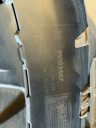 Paragolpes Delantero Opel Corsa E 2017