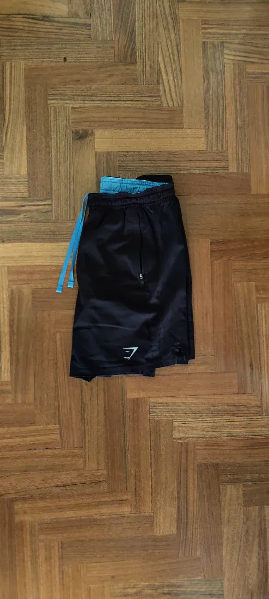 Pantaloncini allenamento GymShark taglia S