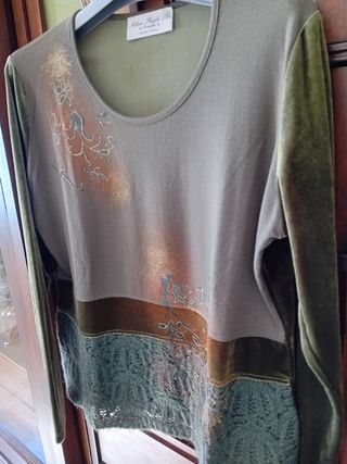 Maglia Alina Righi Più donna tg 46