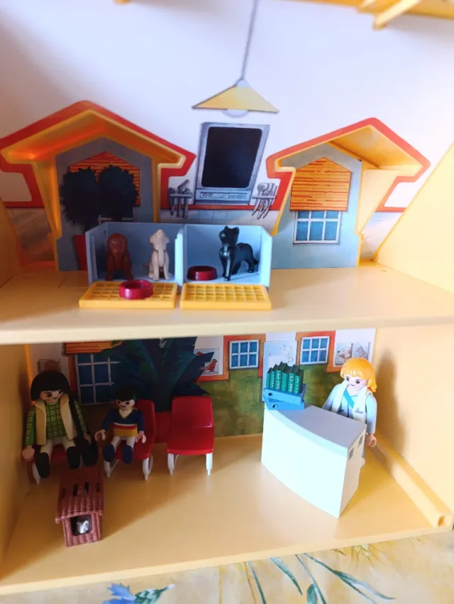 Clínica Veterinaria Playmobil
