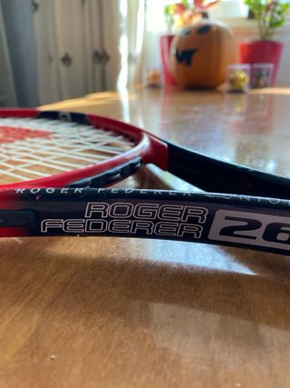 Raqueta Tenis Wilson Roger Federer junior 