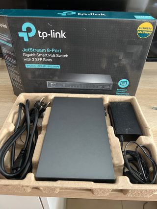 Switch PoE TP-Link JetStream 8-Port