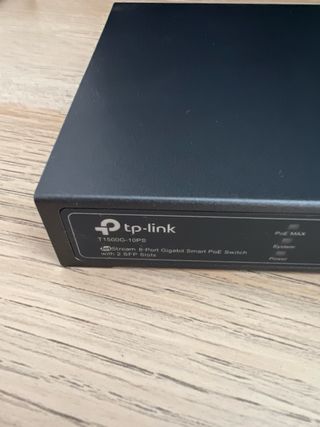 Switch PoE TP-Link JetStream 8-Port