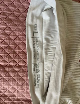 Top deportivo Prozis blanco
Talla L