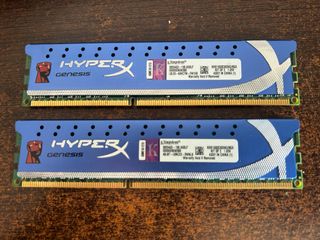 8Gb DDR3 memoria RAM Kingsto HyperX 2 x 4GB 