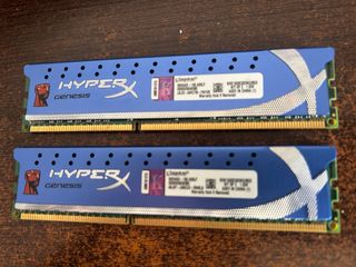 8Gb DDR3 memoria RAM Kingsto HyperX 2 x 4GB 