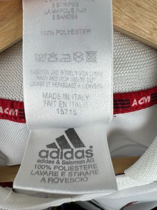 Camiseta AC Milan Adidas Opel Coco 77 2000s 