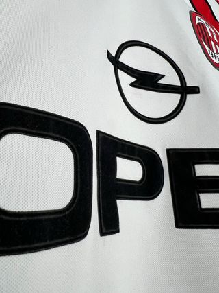 Camiseta AC Milan Adidas Opel Coco 77 2000s 