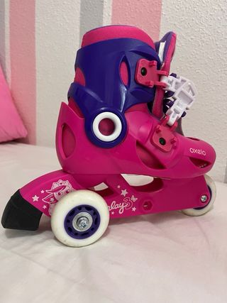 Patines Oxelo niña Talla 26-28