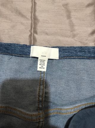 Vaqueros Premamá Talla XXL