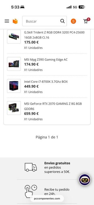 PC GAMING i7 rtx 2070 32