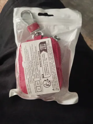 Funda para auriculares rojo