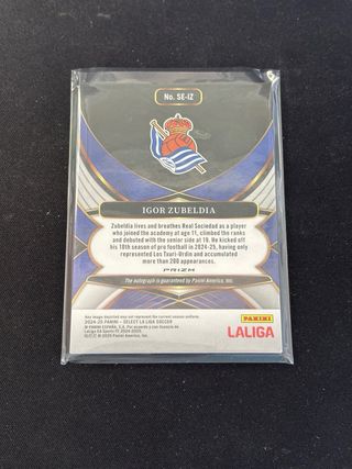 Autógrafo Igor Zubeldia 
