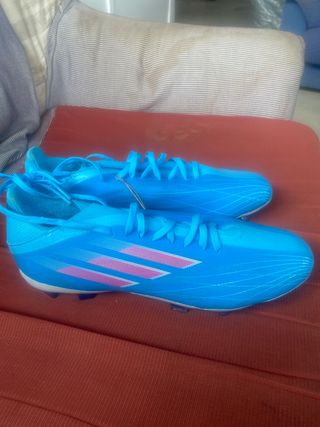 Zapatillas Adidas Speedflow Azul/Rosa