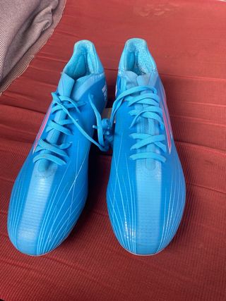 Zapatillas Adidas Speedflow Azul/Rosa