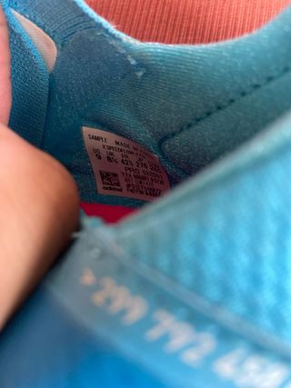 Zapatillas Adidas Speedflow Azul/Rosa