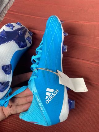 Zapatillas Adidas Speedflow Azul/Rosa