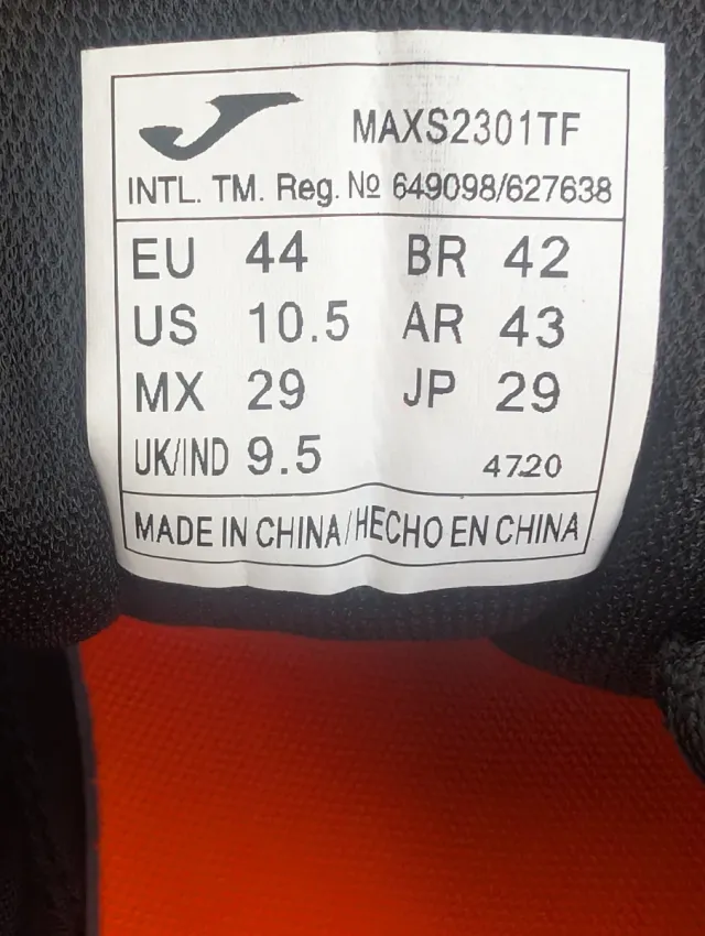 Zapatillas Fútbol Hombre Multitaco Joma Turf