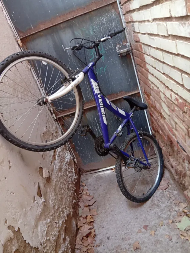 Bicicleta Maverick Morada