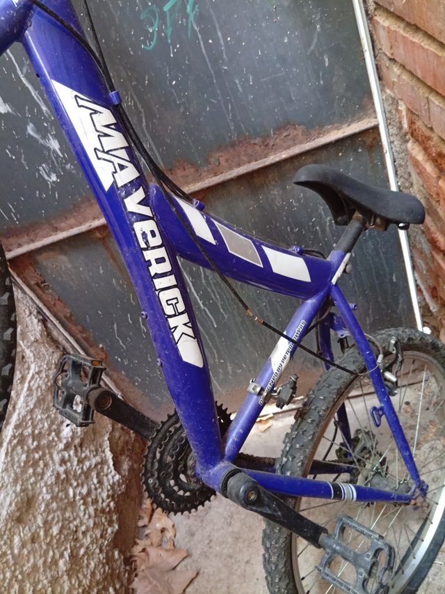 Bicicleta Maverick Morada
