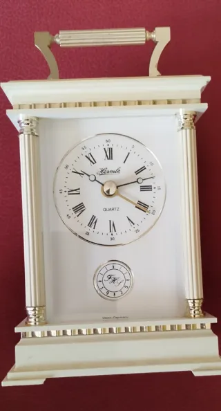 Reloj de Carruaje Hermle Quartz
