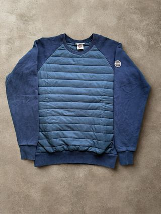 Felpa Colmar Imbottita Blu