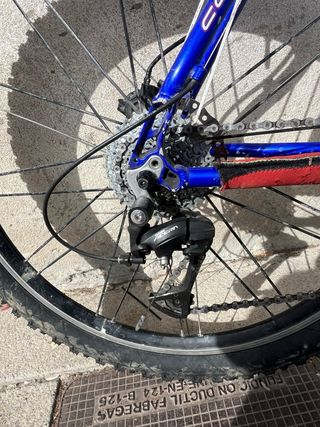Bicicleta Conor WRC2