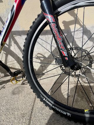 Bicicleta Conor WRC2