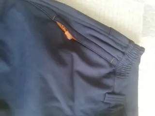 Pantalón senderismo azul y gris