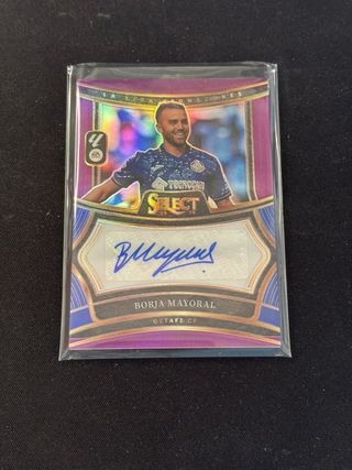 Autógrafo Borja Mayoral /49 