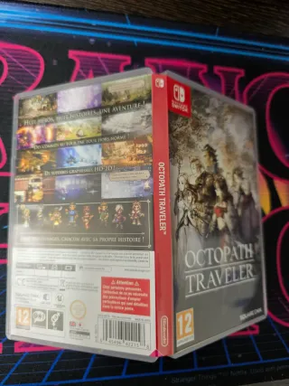 Octopath Traveler Nintendo Switch