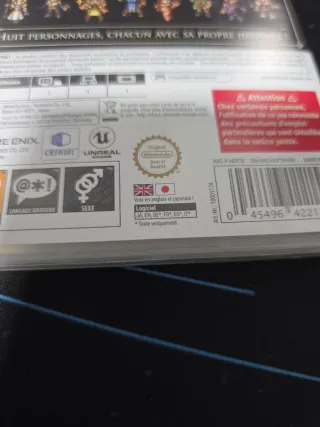 Octopath Traveler Nintendo Switch