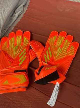 Guantes Portero Adidas Predator GL Match Naranja